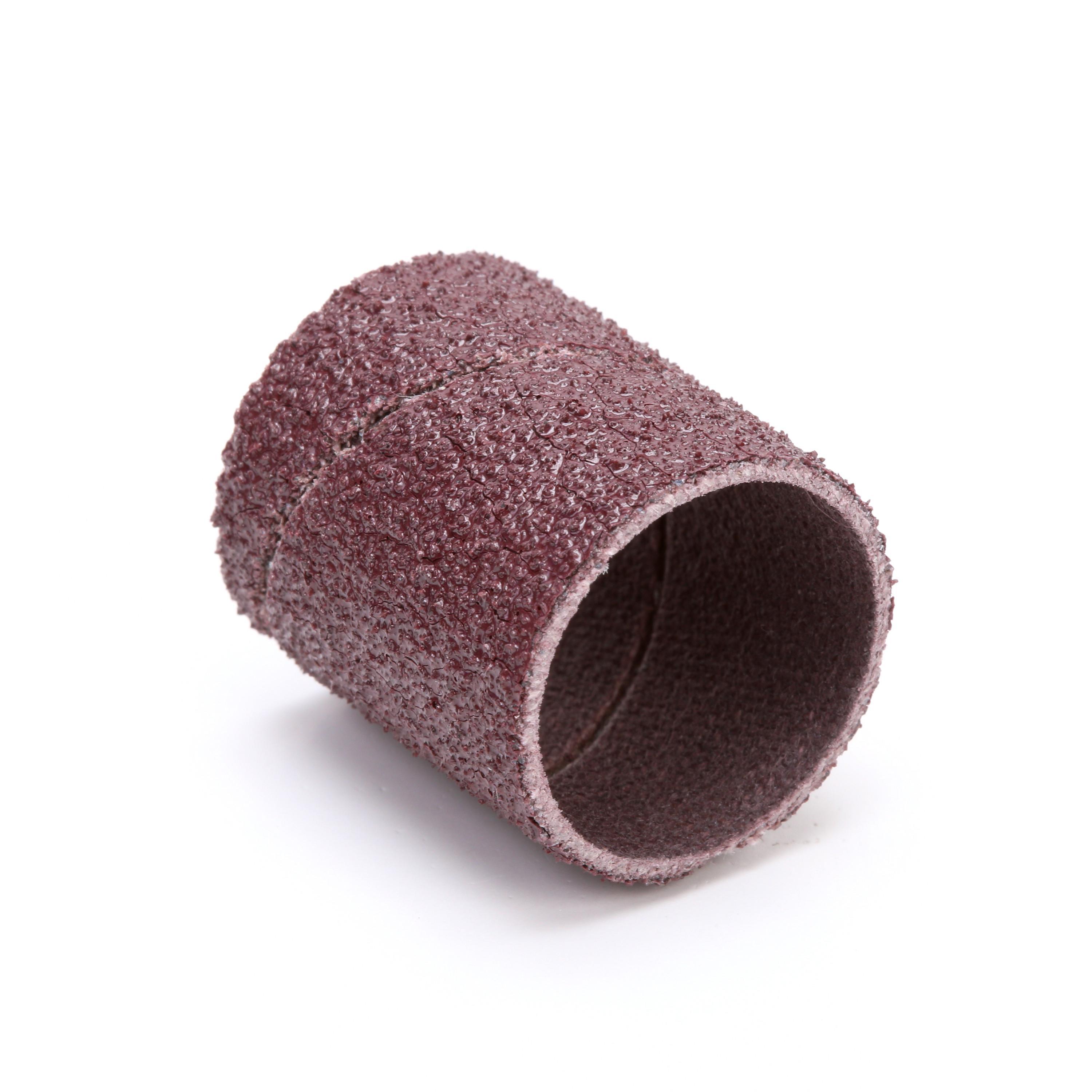 3M 7100138138 Spiral Band, 3/4 in Dia x 1 in L Band, 60 Grit, Medium Grade - Spiral Bands